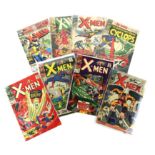 Marvel The X-Men (8 comics) - Nos. 19, 28, 30, 35, 45, 49, 52, 153.