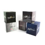 Genesis Box Sets - Five in total including 1970-1975, 1976-1982, 1983-1998, 1973-2007 Live and