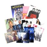 Autographs - 13 autographs including Daniel Radcliffe, Michael Keaton x 3, Jean Reno, Jason Statham,