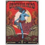 The Grateful Dead - Fare Thee Well 2015 tour, five limited edition posters including screen print