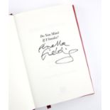 Fenella Fielding 'Do you mind if I smoke?' - Hardback book from 2017 signed to the inside page.