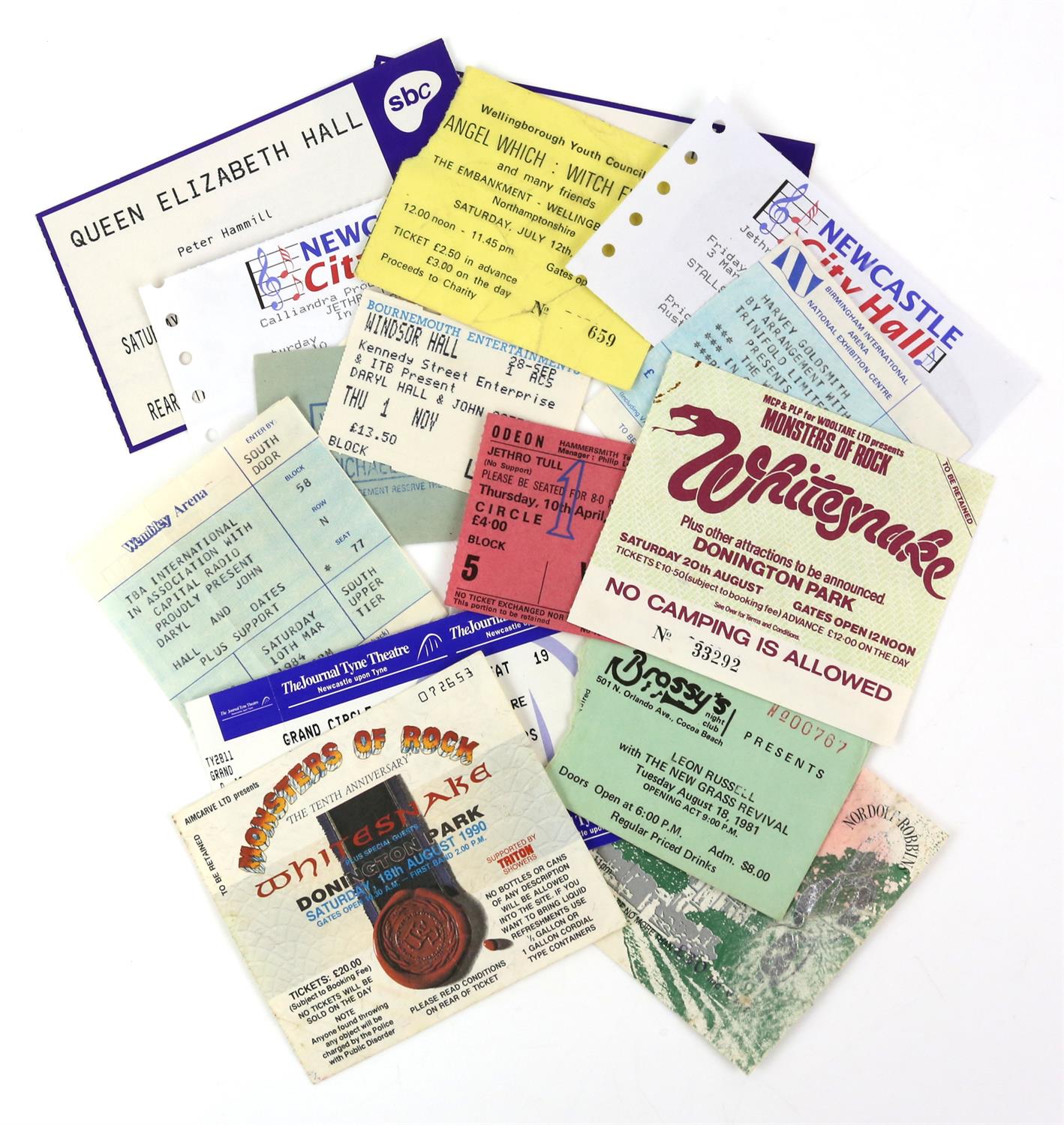 A group of 29 concert tickets and stubs from 1980s-2000s - mostly for rock groups, - Image 2 of 4