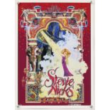 Fleetwood Mac interest - a group 8 of posters including a limited edition Stevie Nicks screen print