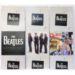 The Beatles - 'Anthology' Promotional full size shop display standee, and another for the album 1,