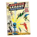 DC Justice League of America Comic No.12 from June 1st 1962 (First appearance of Dr. Light).