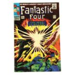 Fantastic Four Comic No.53 from August 1966.