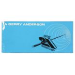 Gerry Anderson – An interesting fold out announcement card for the birth of Gerry Anderson Jnr on