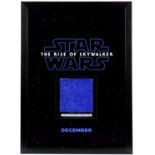 Star Wars Episode IX: The Rise of Skywalker (2019) - A Piece of the European Premiere Carpet.