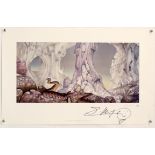 § Roger Dean (b.1944) - lithograph for the album art 'Relayer' by Yes, hand signed by keyboardist