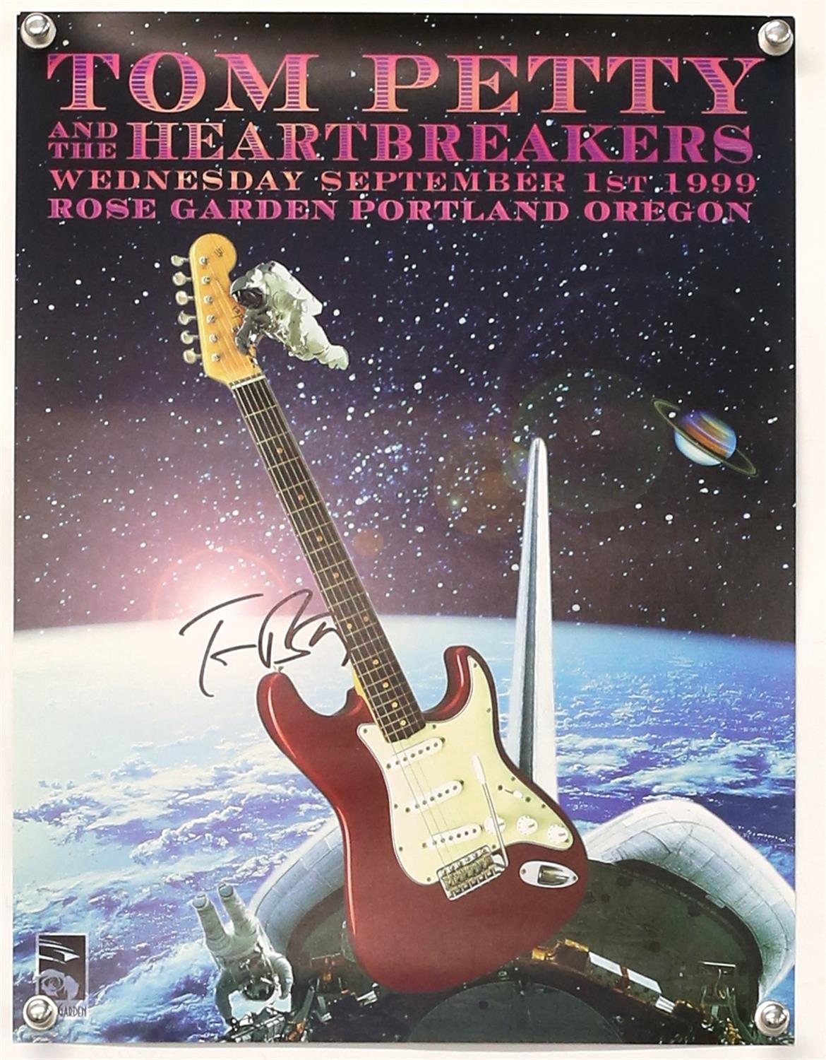 Tom Petty and the Heartbreakers - a group of 10 concert and tour posters including a poster for the - Image 3 of 6