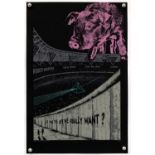 Pink Floyd, Roger Waters - two limited edition screenprint posters, Roger Waters Us & Them World