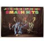 Jimi Hendrix Experience Smash Hits - An English poster from the 1970's, rolled, 63 x 88 cm.