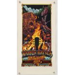 Warren Haynes with the Ashes & Dust Band - 5 limited edition screen-printed posters for The Ashes &