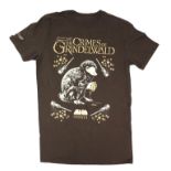 Fantastic Beasts and the Crimes of Grindelwald - Crew stunts T Shirt from 2017, size small.