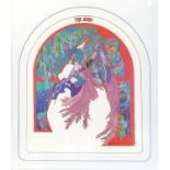 The Who - US tour 1970 arch concert poster, artwork by Meisel, in mount and framed,