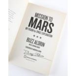 Buzz Aldrin 'Mission to Mars' - Autographed Book, first paperback printing 2015, signed to the