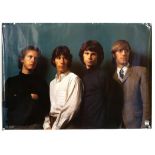 The Doors - Dutch poster of the band numbered RO 038, 23 1/2 x 33 1/2 inches, together with