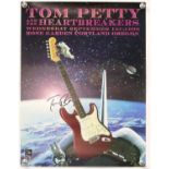 Tom Petty and the Heartbreakers - a group of 10 concert and tour posters including a poster for the