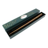 Harry Potter - A Signed & Inscribed Percy Weasley Replica Wand. Boxed, by Noble Collection,