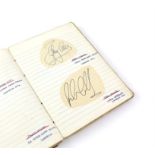 Autographs - Album containing approx. 300 signatures including Barry Sheene, Bobby Moore,