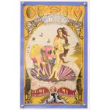 Cream - Electric Factory Presents 1968 concert poster from the Electric Factory Archives,