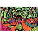 4 x 1970s Psychedelic posters including The Trip 1970 x 2, One Sweet Dream 1970, Pevelandra: 2000