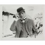 Christopher Reeve – An original signed 10 x 8 inch film still of the Superman actor,