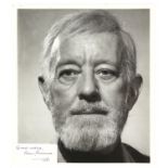 Alec Guinness – An original 10 x 8 inch film still showing him as Obi Wan Kenobi from Star Wars,