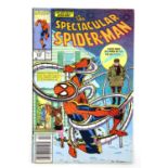 Stan Lee signed comic - Marvel The Spectacular Spider-Man, Number 173 from 1990.