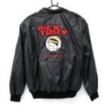 Dick Tracy (1990) Crew jacket, originally belonging to the film’s Special Character Makeup artist