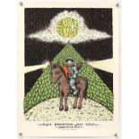 Gov't Mule - a group of 6 screen print concert posters, including a limited edition print for the