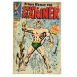 The Sub-Mariner Comic No.1 - May 1968.