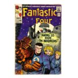 Marvel Fantastic Four Comic No.45 - Dec 1st 1965 (First appearance of in-humans, Medusa revealed by