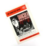 Dracula Prince of Darkness (1966) UK Campaign book, 10 x 15 inches and a collection of Monster Mag,