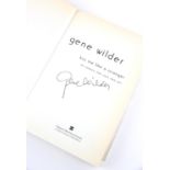 Gene Wilder 'Kiss me like a stranger' - Autographed Book first paperback printing 2005,