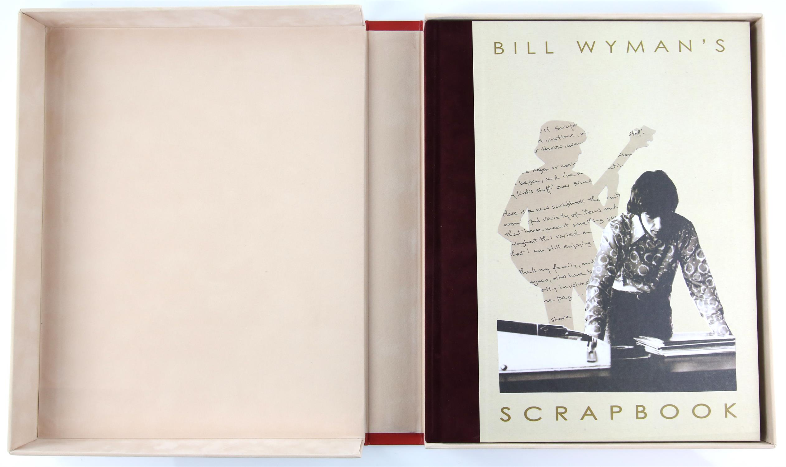 The Rolling Stones / Bill Wyman Scrapbook, Hardback limited edition book, numbered 0816/1962, - Image 16 of 21