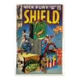 Nick Fury Agent of Shield Comic No.1 - May 1968 (First issue to self-titled series; First full