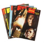 Large collection of Film Review, Kine Weekly, Film Monthly, ABC Film Review and other magazines,