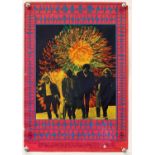 Steve Miller Blues Band - Avalon Ballroom 1967, original 1st edition Family Dog poster 6th-9th July,