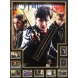 Harry Potter and the Half Blood Prince (2009) - A large framed deluxe presentation display with an