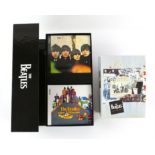 The Beatles The Original Studio Recordings CD box set and Anthology DVD box set (2).