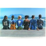 § Storm Thorgerson (British, 1944-2013) - 'Beach Catalogue', limited edition print on paper,