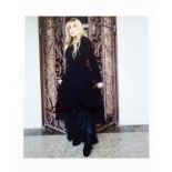 Stevie Nicks - Colour photo signed by the American Singer Songwriter, 10 x 8 inches.