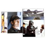 Star Wars - Ten signed items including photos signed by Peter Mayhew, Dave Prowse,