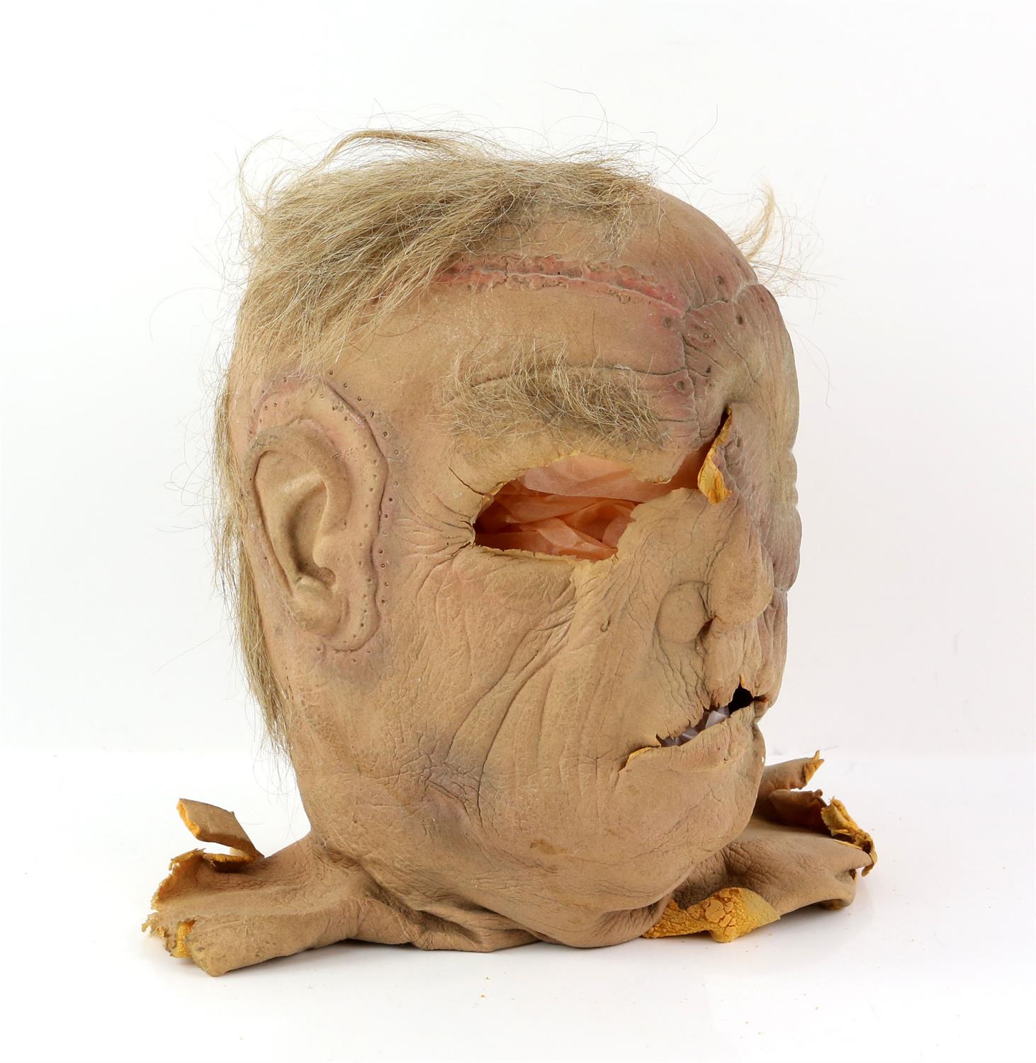 Two Horror masks including a foam latex demon bust designed by artist Mark Alfrey and another - Image 6 of 7
