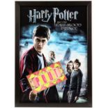 Harry Potter & The Half-Blood Prince (2009) - A Weasley’s Wizard Wheezes Shop Label.