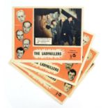 A group of 35 UK, US and French Front of House and Lobby cards - including The Ladykillers,