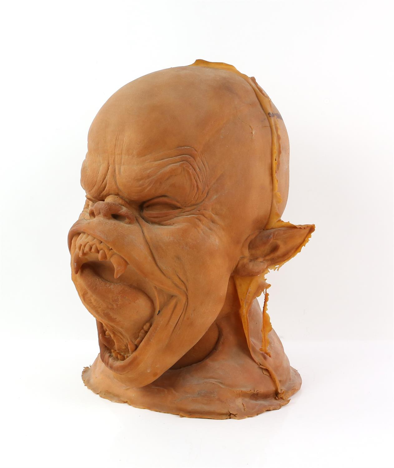 Two Horror masks including a foam latex demon bust designed by artist Mark Alfrey and another - Image 3 of 7