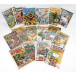 33 x Fantastic Four Comics - Nos. 76, 86, 87, 105, 110, 115, 126, 212, 232, 233, 237, 238, 239, 240,