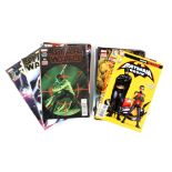 Comics - 36 comics including 3 Star Wars Marvel comics - nos 006, 012 and 030, DC Comics Batman and